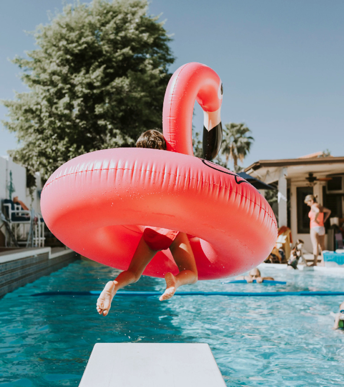 Pool and Beach Fun